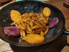 特色土豆丝-淀里船宴(卓达店)