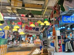 -喝丢一只鞋海鲜烧烤·海肠捞饭(市场店)