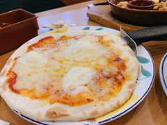 马苏里拉芝士小披萨-萨莉亚意式餐厅(彩悦城店)