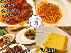 -松山湖凯悦酒店·Café自助餐厅·周末火舞秀表演