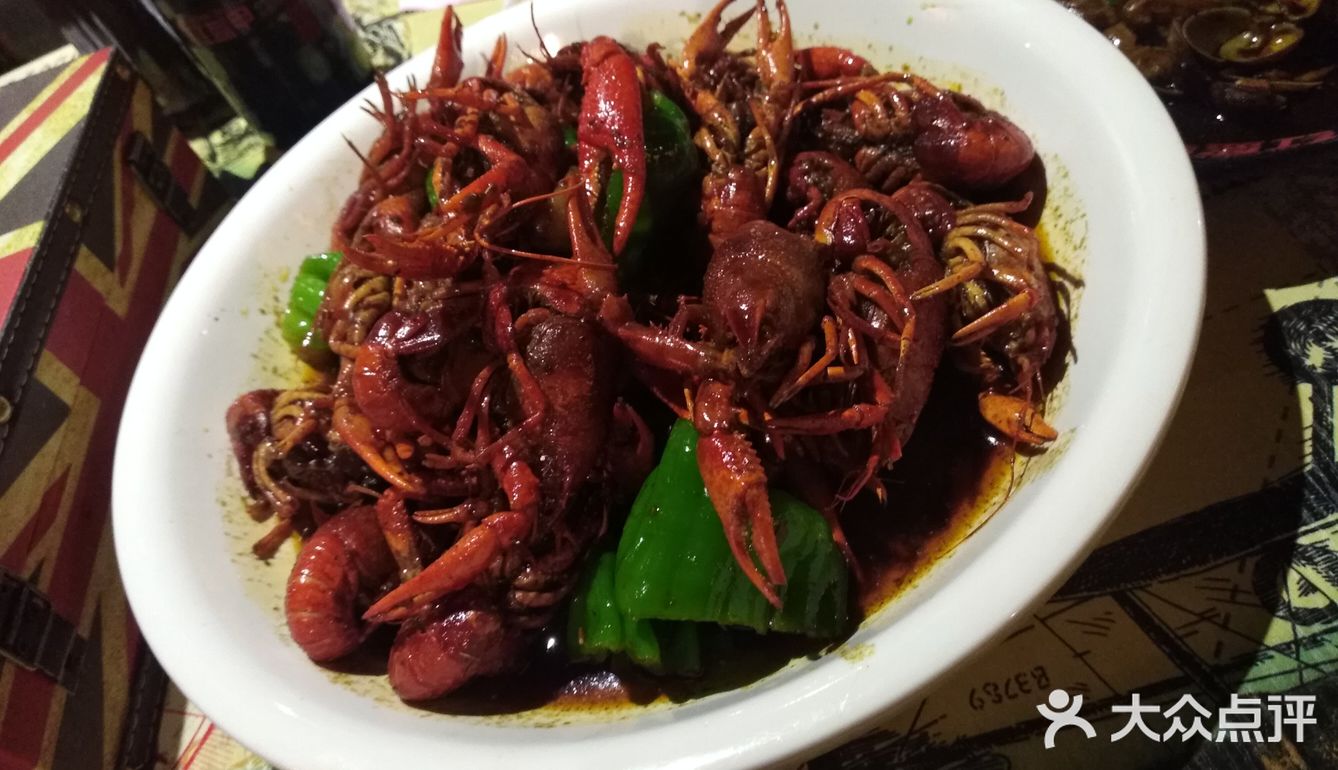 康康谷这块最出色的龙虾店