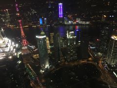 -上海环球金融中心云端足球盛典