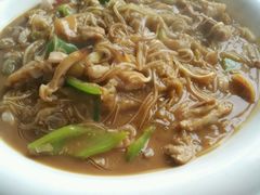 茄子蚬子剔骨肉-张家小灶(东城店)