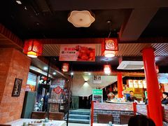 大堂-羊家胡同·龙虾烧烤火锅(龙汇路店)