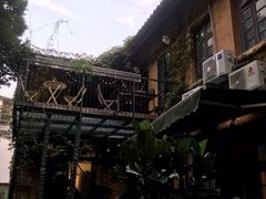 茶水房后院-广州市紫泥堂文化创意园景区