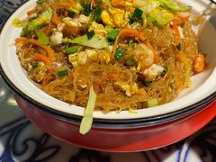 虾干肉末粉丝煲-卢大鲜鱼头捞饭(美利广场店)