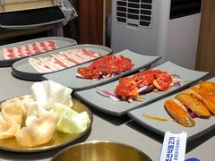 -金会长自助海鲜·烤肉(人民广场店)