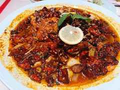 油泼辣子鱼-长安大牌档之西安博物院文化餐厅(中贸店)