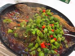 香煎臭桂鱼-翠清酒家(万丰路店)