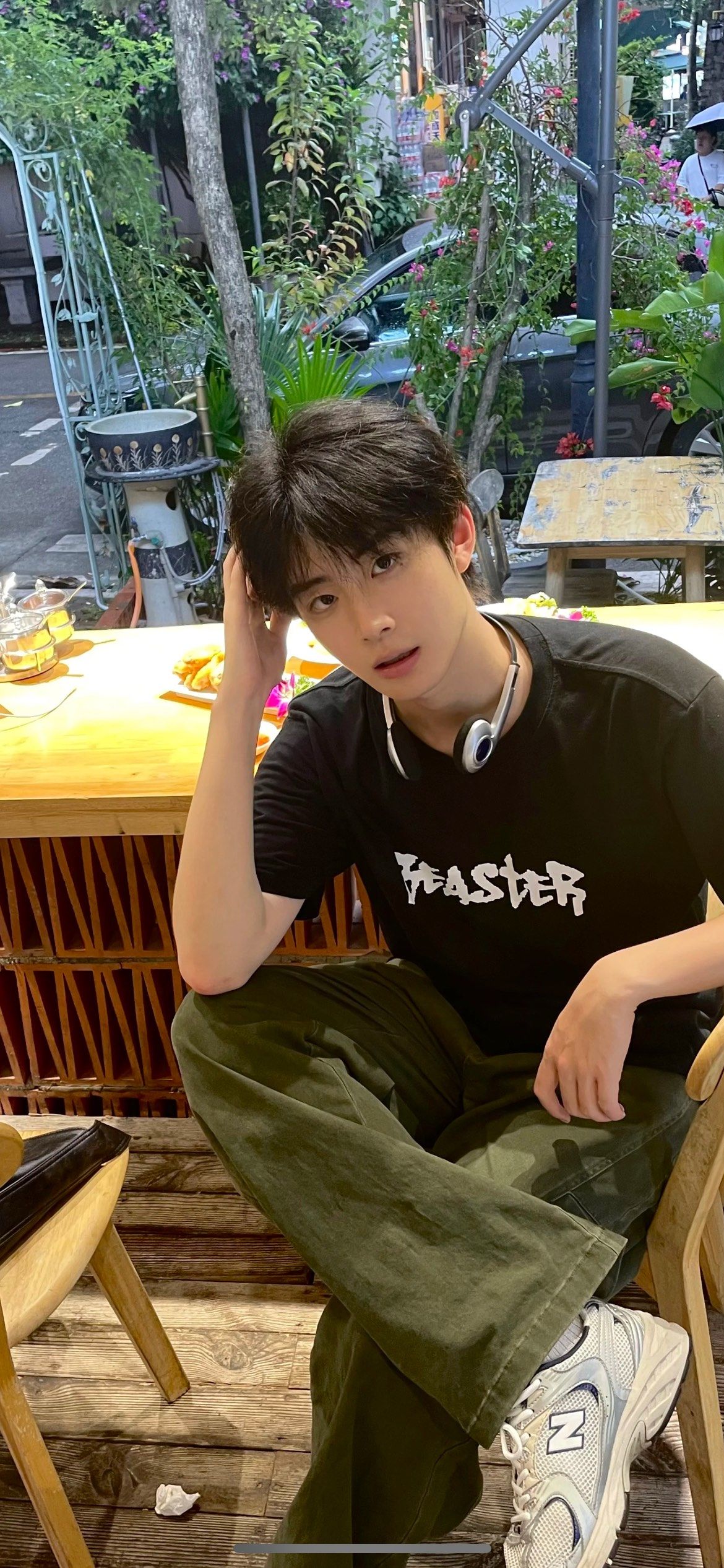 学剪帅气男生头