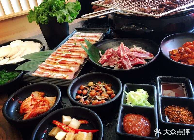 九田家黑牛烤肉料理店(悦荟店)-图片-青岛美食-大众点评网