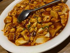 麻婆豆腐-枣子树·素食餐厅(普陀山店)