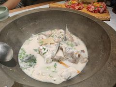 鲜潭蒸汽石锅江团鱼-鲜潭蒸汽石锅鱼(五道口购物中心店)