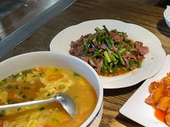 韭菜黄牛肉-建德食府·十八年建德菜(天目里国际街区店)