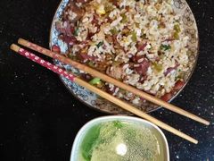 -老头爱马仕酸豇豆炒饭(丰富路店)