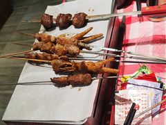 -在老街·淮安大排档·甜麻干煸龙虾·烧烤(河下古镇店)