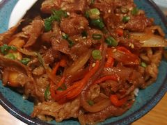 牛肉盖饭-三石铁板烧(紫竹桥店)