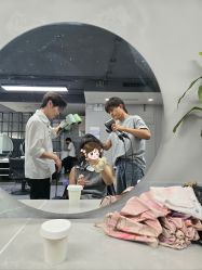 -逅续沙发自然卷专研