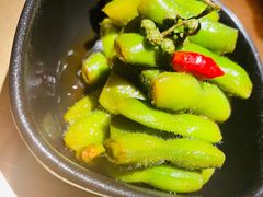 毛豆-予炙·碳烤纯血和牛