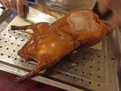 -湖庭壹品鸭王·传统北京烤鸭·别墅私房菜·庭院宵夜(江宁店)