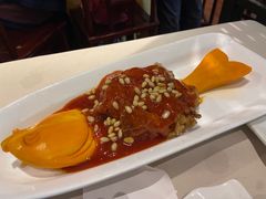 招牌鳜鱼中段-功德林(南京西路店)
