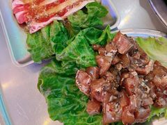 黑椒鸡腿肉-欧巴烤肉(创富世纪店)