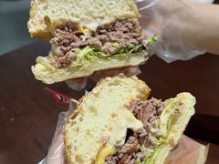 -Burger Double汉堡双倍