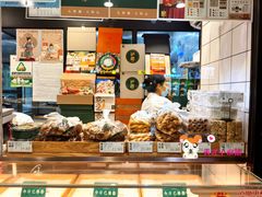 面包甜点陈列柜-泸溪河桃酥(长乐路店)