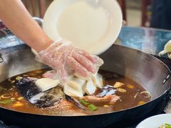 -姥家大锅台水库渔家