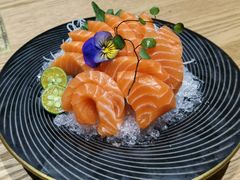 三文鱼刺身-吉之仙•中国制造•出口级食材日料店(领事馆总店)