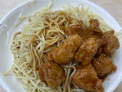 糖醋小肉冷面-玉华饮食店(茅台路店)