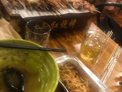 -二红烧烤排骨串(麦岛店)