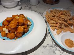 -悦海·家宴·冰花皮皮虾大锅贴(宝龙店)