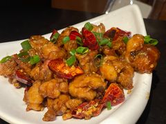 马来宫保鸡-晚归月亮湾私家菜(临邑路店)