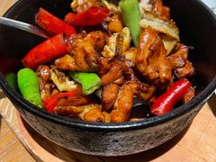 黑金蒜鲜鲍铁锅鸡-宁波柏悦酒店·钱湖渔港
