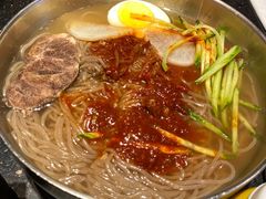 韩式汤冷面-土大力韩国烤肉料理(开封龙亭店)