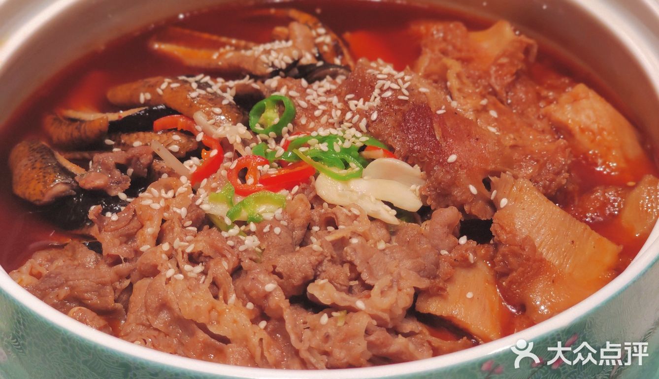 让我越来越喜欢上扬州美食 吃完所有菜品 真想来一句