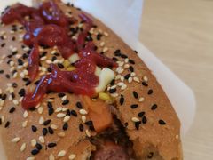 黑椒牛肉热狗-DQ·蛋糕·冰淇淋(湖景东路店)