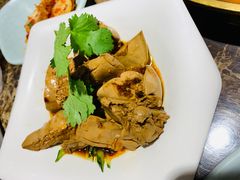 鹅肝-猪啊牛呀羊啊铜盘烤肉(正大广场店)