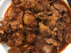 香辣鸡心-满口香饭店