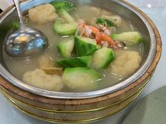 手打鱼腐煮胜瓜-勝記酒家·37年老字号·经典粤菜(荔枝公园店)