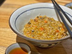蟹黄金拌面-南小蟹手工點心(三里屯店)