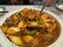 新疆大盘鸡-汗腾格里·风味餐厅(新疆驻京办店)