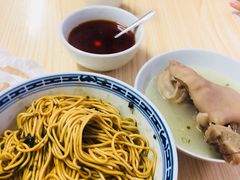 雪菜肉丝拌面-盛兴面馆(真儒大厦店)