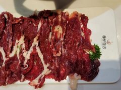 鲜牛肉-围炉夜话·潮汕卤水火锅(榕江店)