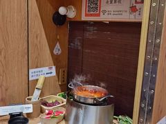 自助取餐区-独食火锅·半米屋台(望平街店)