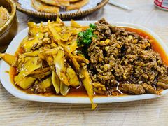 凉拌四拼-清真双宝红油牛系列