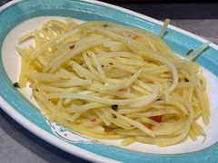 野菜花炒土豆丝-肖记公安牛肉鱼杂馆·省级非物质文化遗产(江汉路直营店)