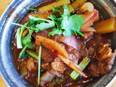 干锅羊蝎子面-霸道川面馆(张江店)