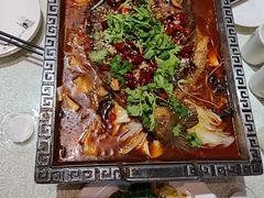 -疆山别院烧烤·新疆菜(铁路局店)